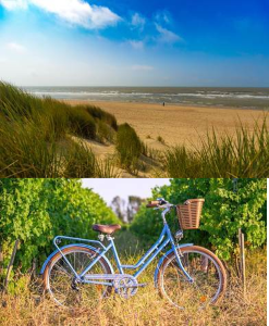À VÉLO, NATURE, HISTOIRE MARITIME ET CULTURE